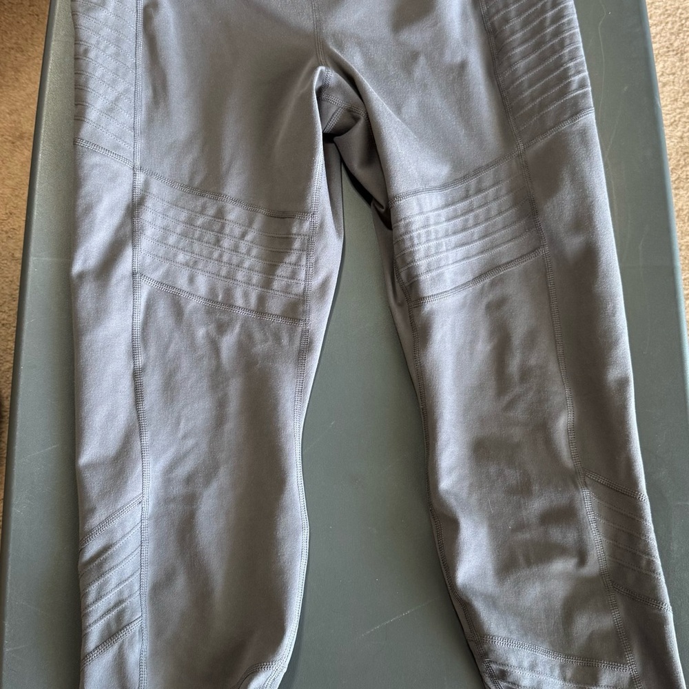 Gray Leggings